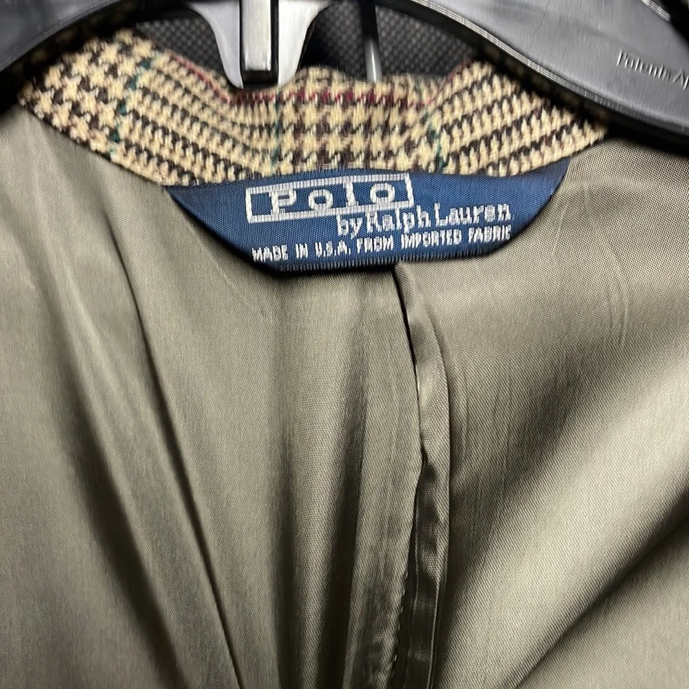 Vintage Polo Ralph LaurenVintage Union Made Blazer! 46R